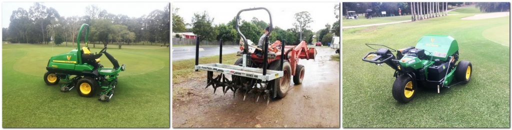 New Course Machinery