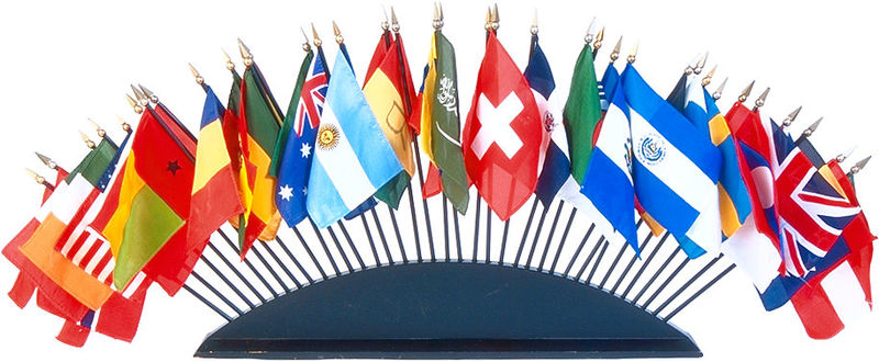 International Flags Image