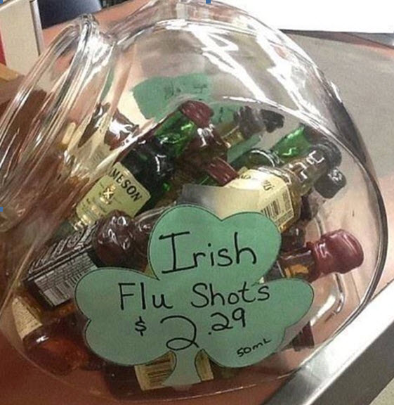 Irish Flu Shots