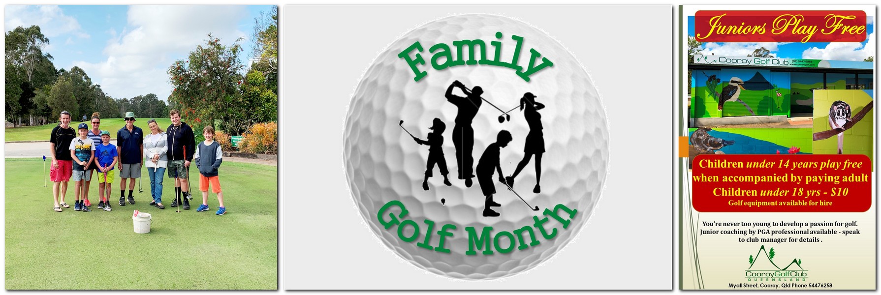 2019 11 - Family Golf Montage