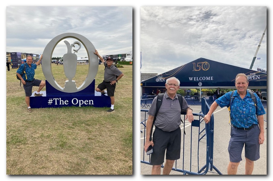 Lyons Terry at The Open